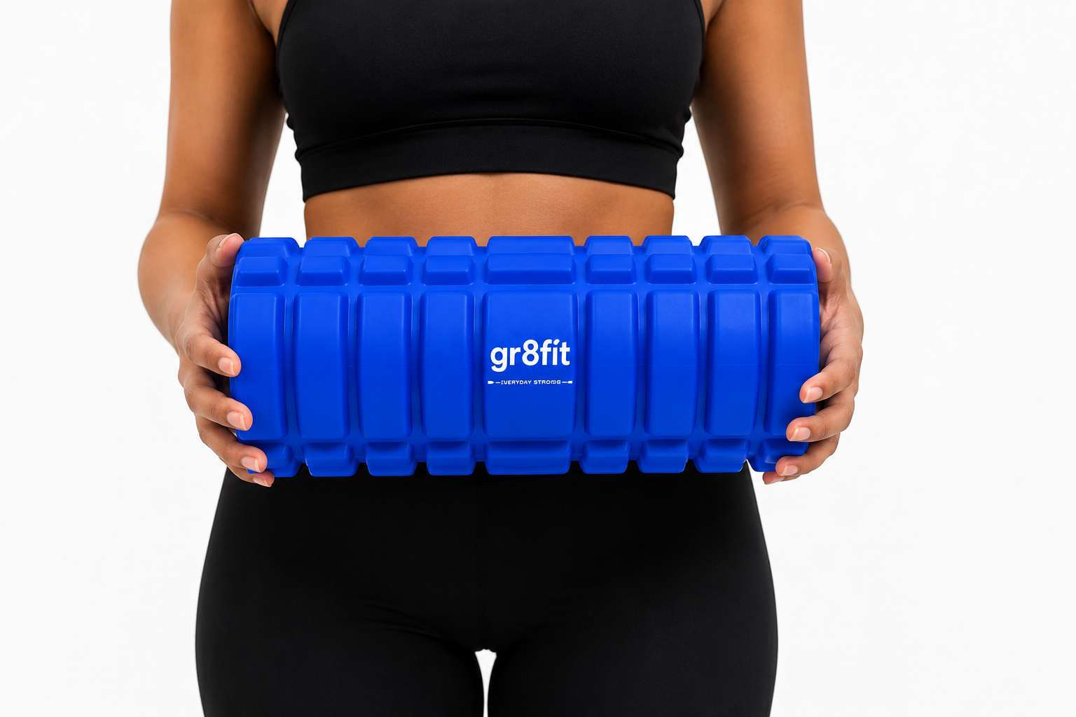 gr8fit Grid Foam Roller Deep Tissue Massage