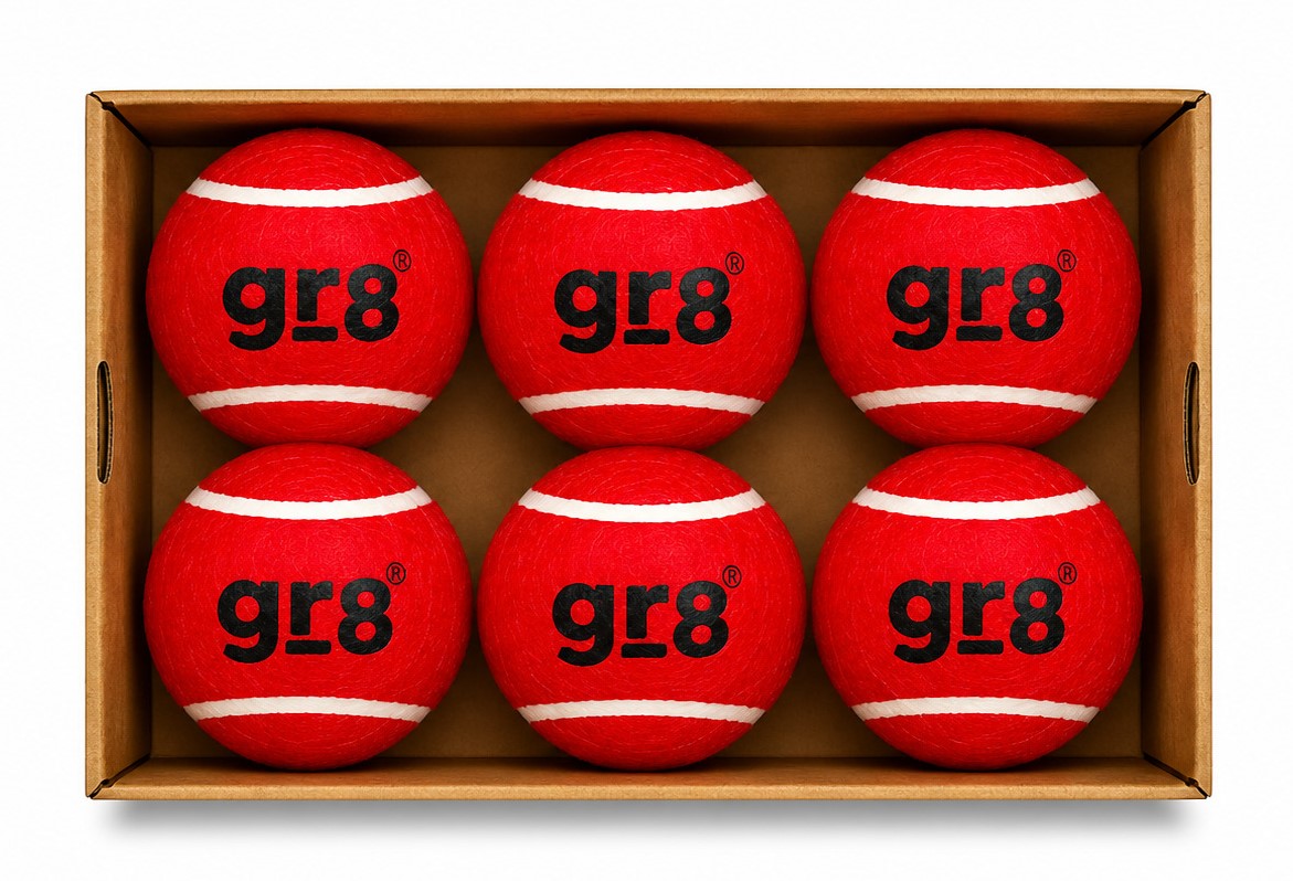Gr8 Heavy Tennis Cricket Ball